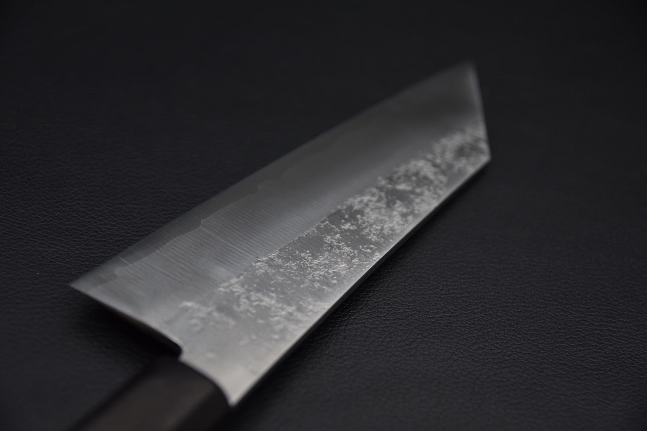 Hitohira Imojiya TH Ginsan Nashiji Bunka 180mm Ébène