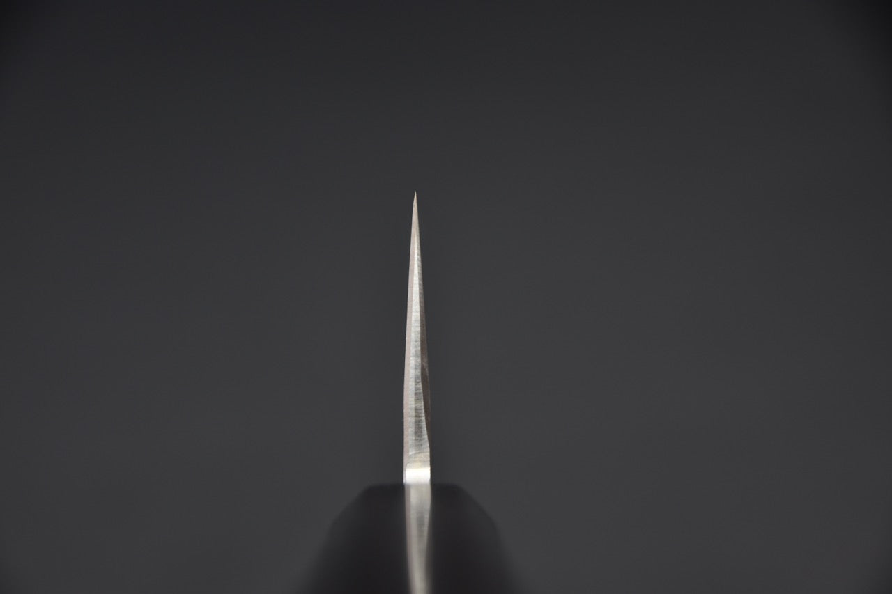 Hitohira Imojiya TH Ginsan Nashiji Bunka 180mm Ébène