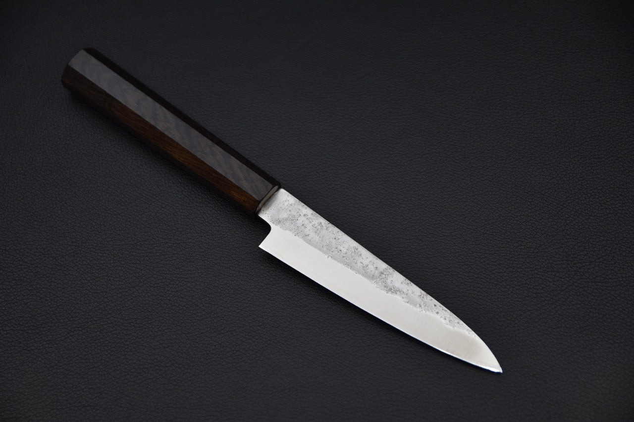 Hitohira Imojiya TH Ginsan Nashiji Petty 120mm Ébène