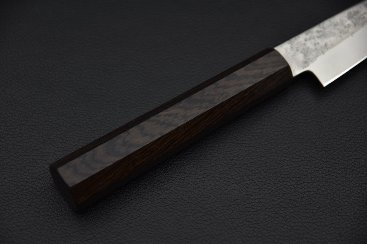 Hitohira Imojiya TH Ginsan Nashiji Petty 120mm Ébène