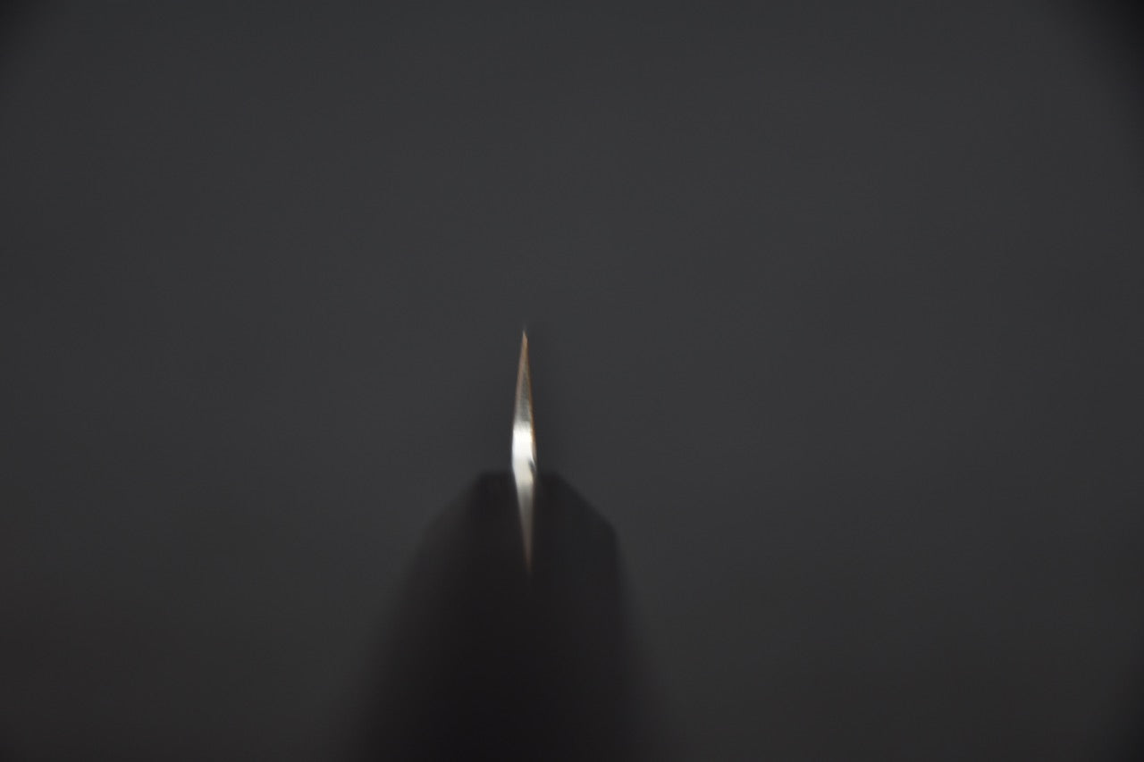 Hitohira Imojiya TH Ginsan Nashiji Petty 120mm Ébène