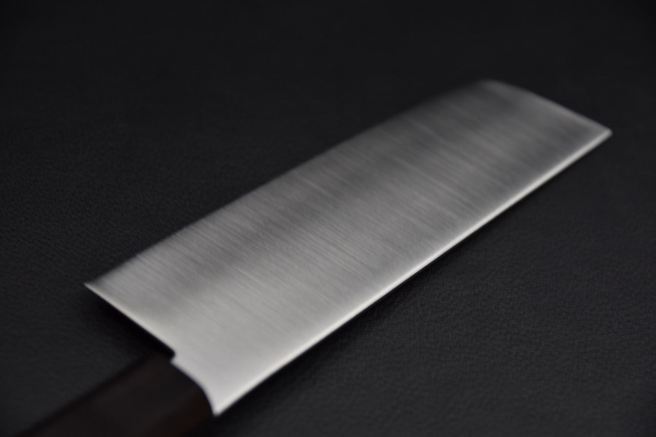 Hitohira Imojiya TH Stainless Steel Nakiri 160mm Ebony