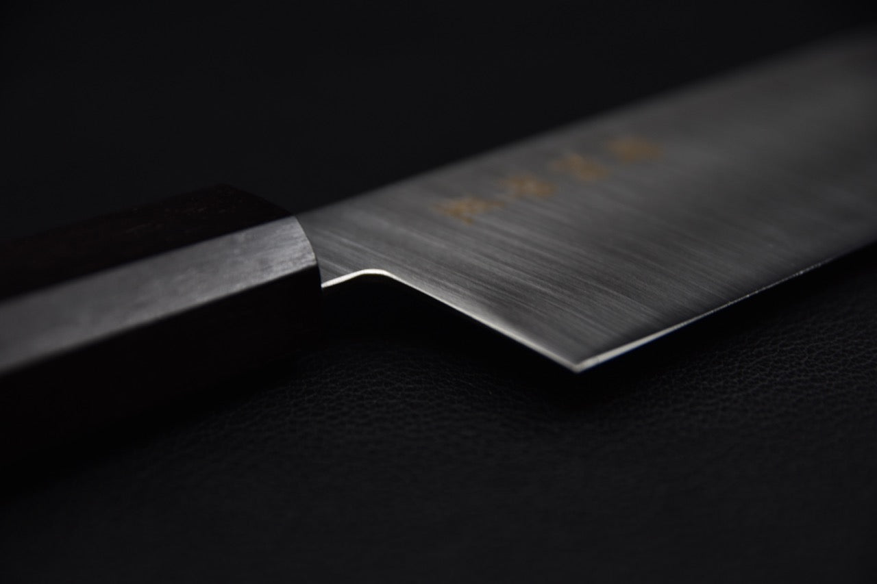 Hitohira Imojiya TH Stainless Steel Nakiri 160mm Ebony