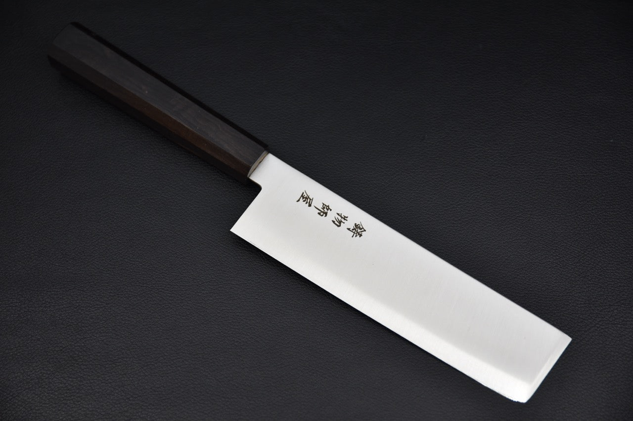 Hitohira Imojiya TH Inox Nakiri 175mm Ébène