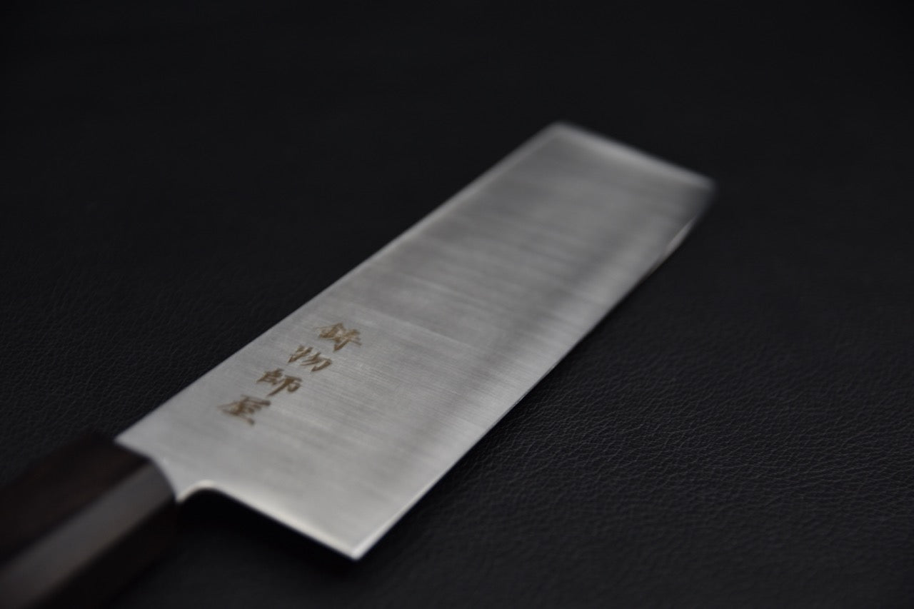 Hitohira Imojiya TH Inox Nakiri 175mm Ébène