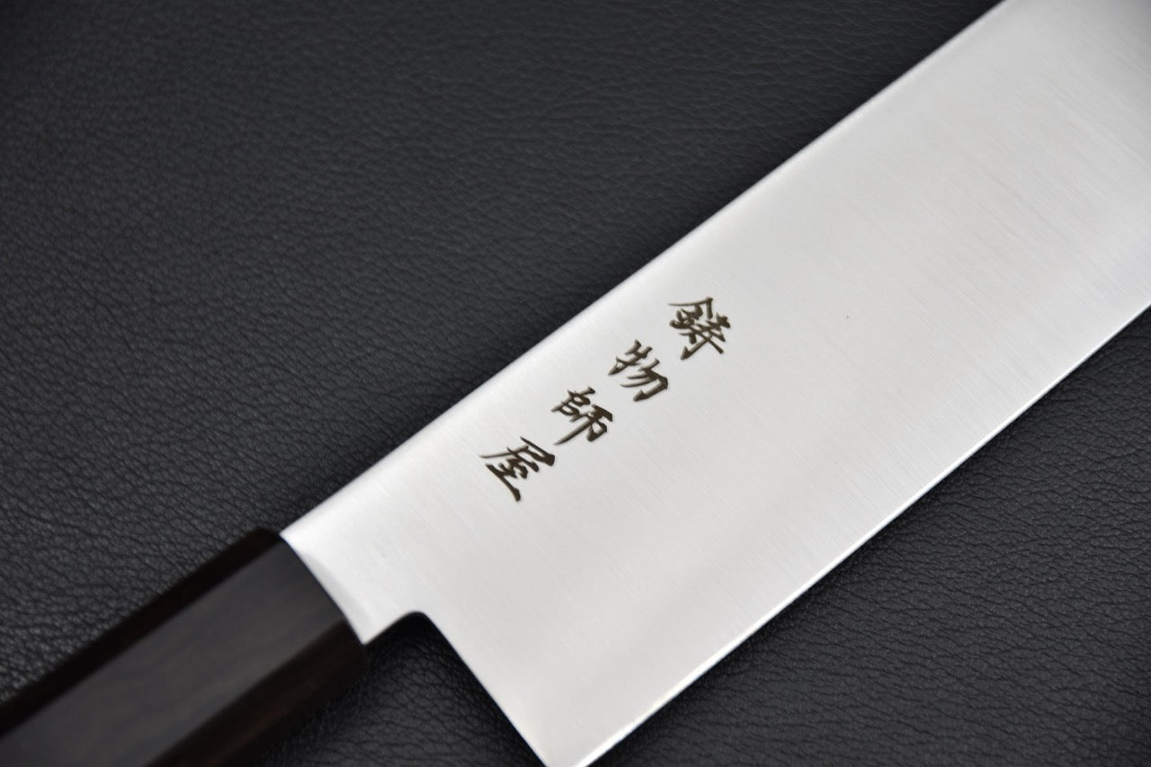 Hitohira Imojiya TH Inox Nakiri 175mm Ébène