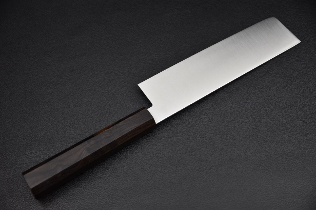 Hitohira Imojiya TH Inox Nakiri 175mm Ébène