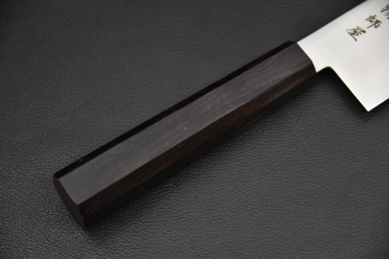 Hitohira Imojiya TH Inox Nakiri 175mm Ébène