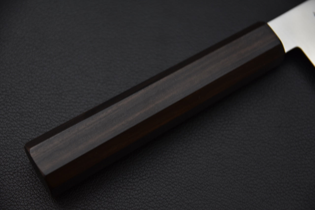 Hitohira Imojiya TH Inoxydable Santoku 180mm Ébène