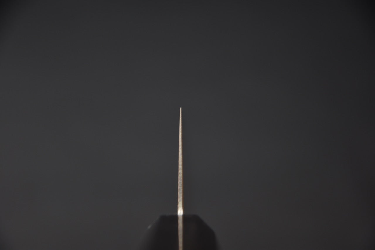 Hitohira Imojiya TH Stainless Bunka 180mm Ébène