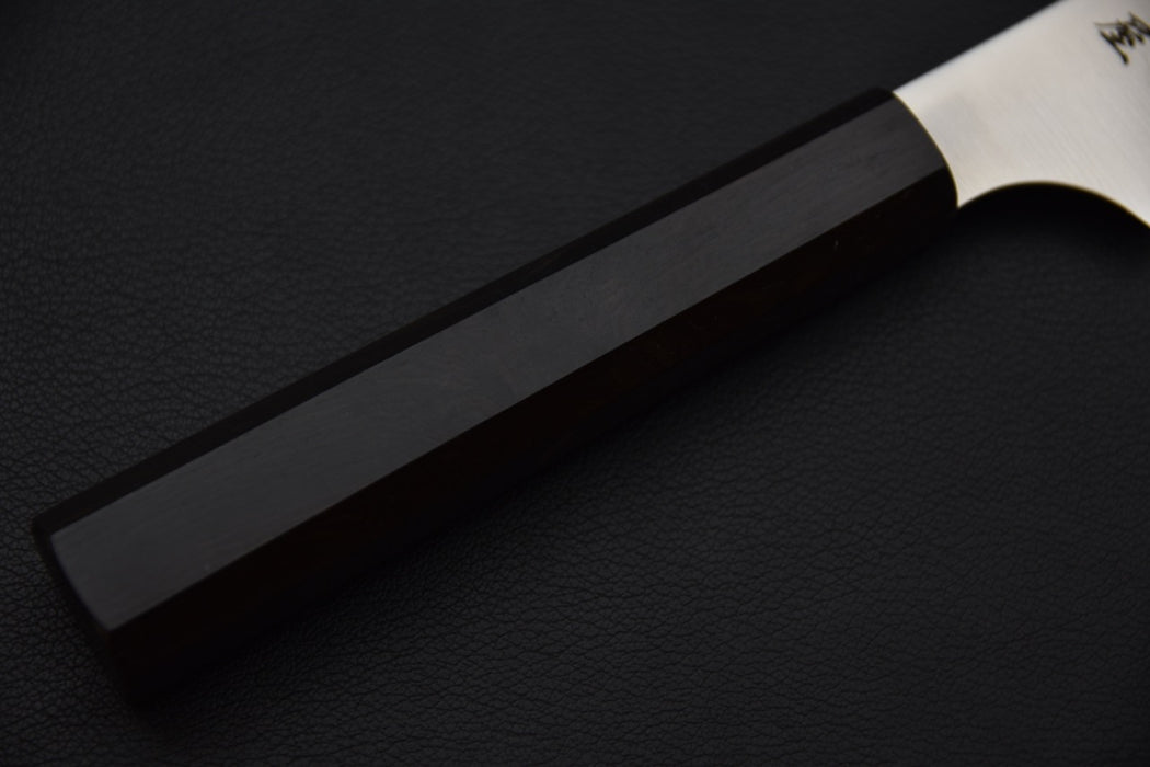 Hitohira Imojiya TH Stainless Couteau à Pain 240mm Ebony