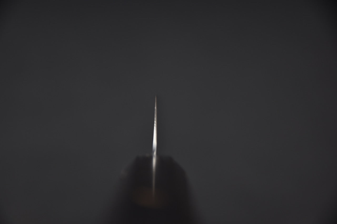 Hitohira Imojiya TH Stainless Couteau à Pain 240mm Ébène