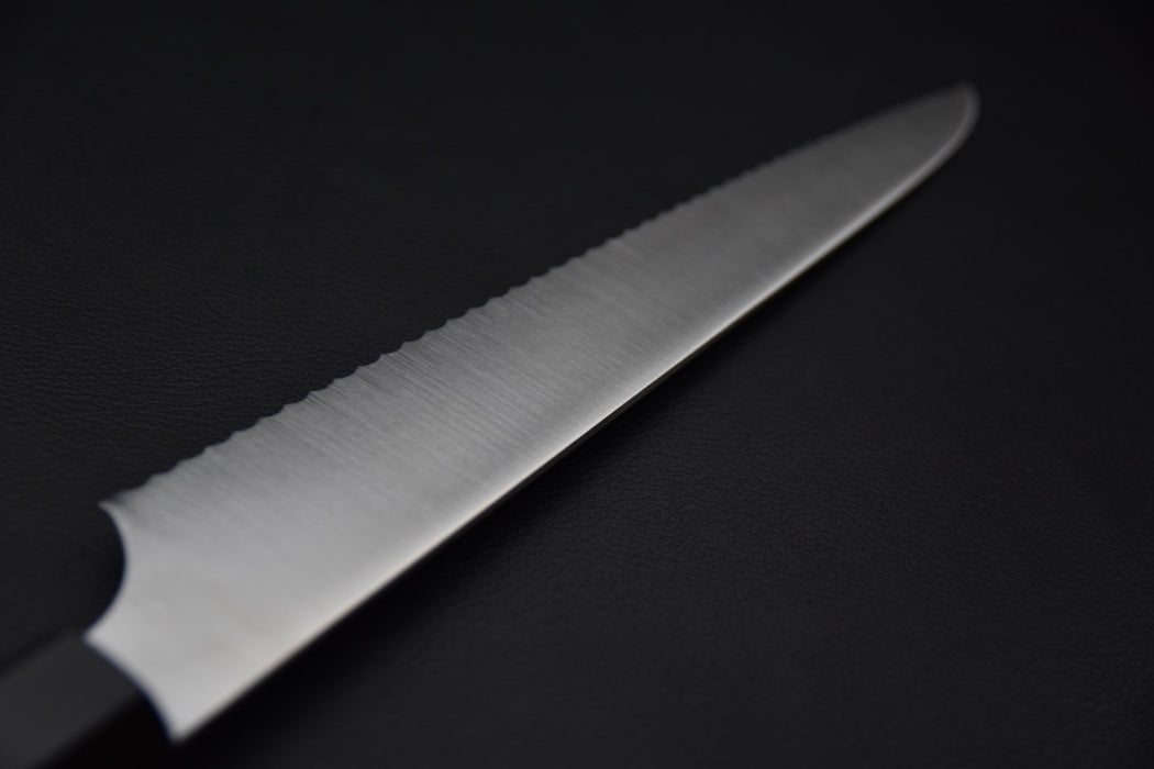 Hitohira Imojiya TH Stainless Bread Knife 240mm Teak