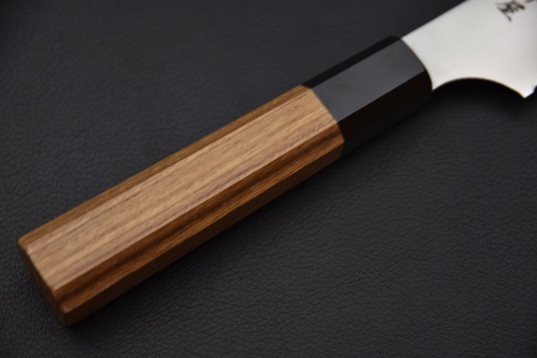 Hitohira Imojiya TH Stainless Bread Knife 240mm Teak