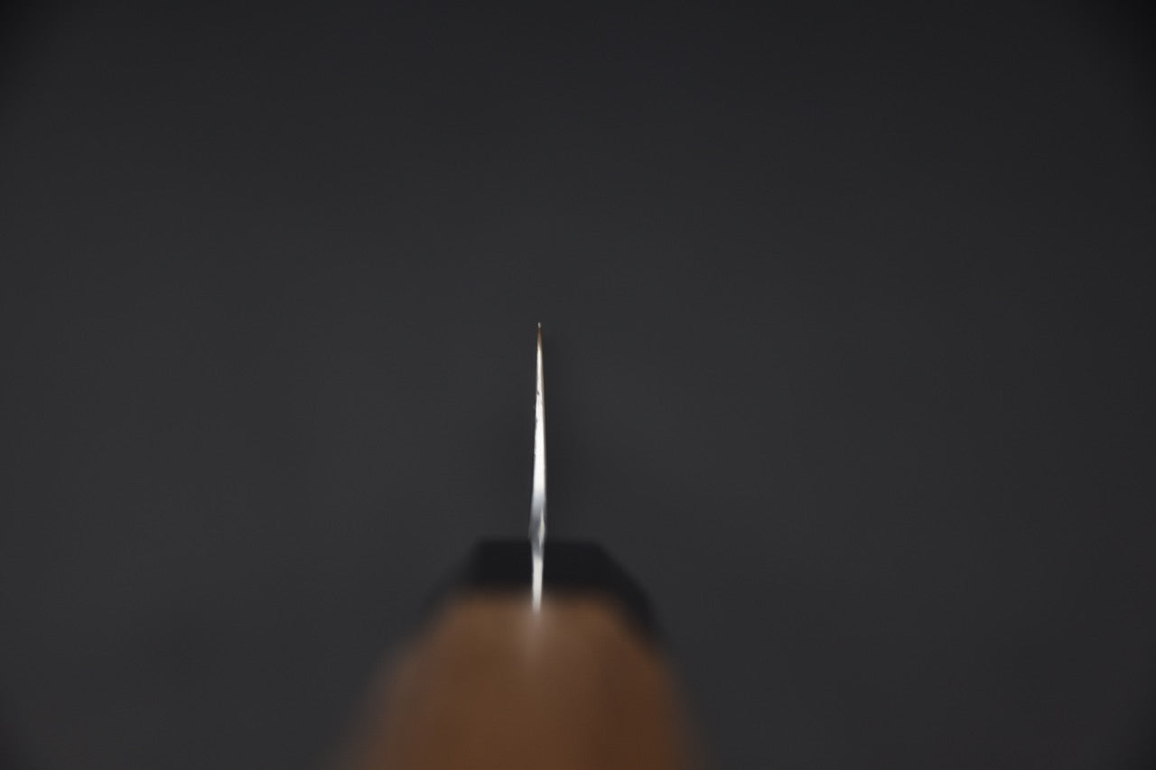 Hitohira Imojiya TH Stainless Couteau à Pain 240mm Teck