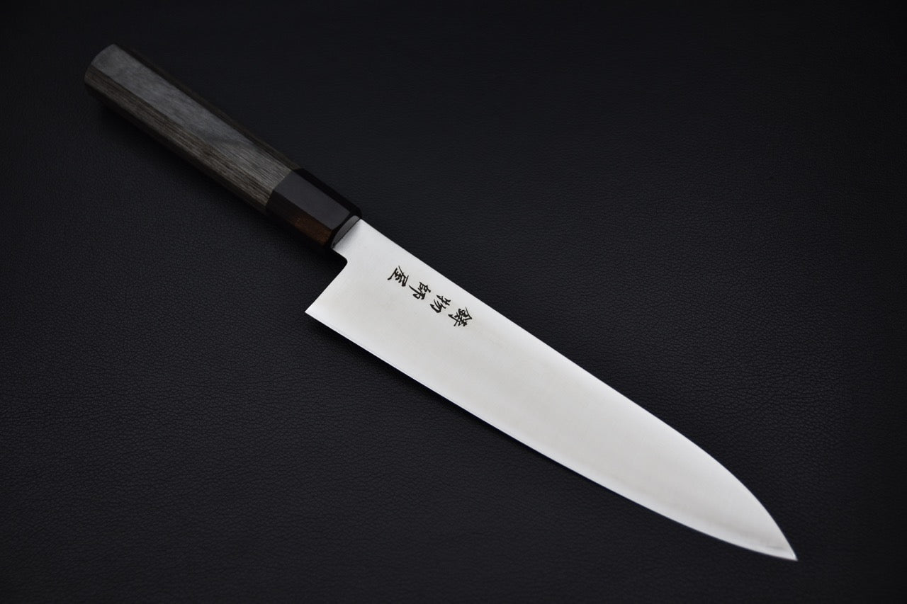 Hitohira Imojiya TH Stainless Gyuto 210mm Pakka (Wa)
