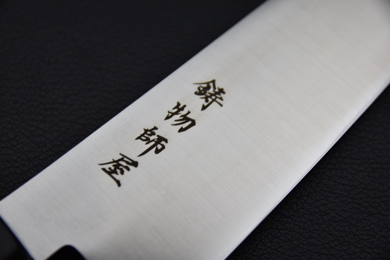 Hitohira Imojiya TH Stainless Gyuto 210mm Pakka (Wa)