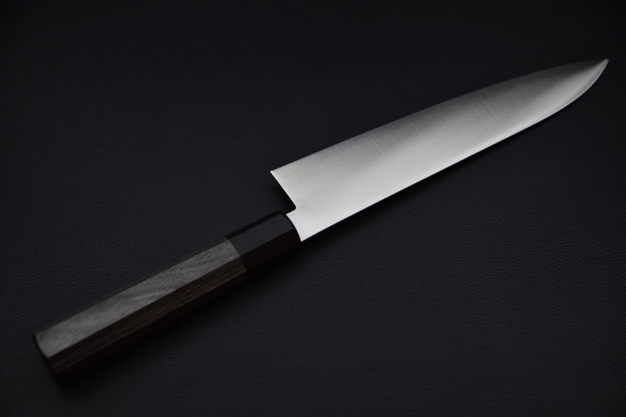 Hitohira Imojiya TH Stainless Gyuto 210mm Pakka (Wa)