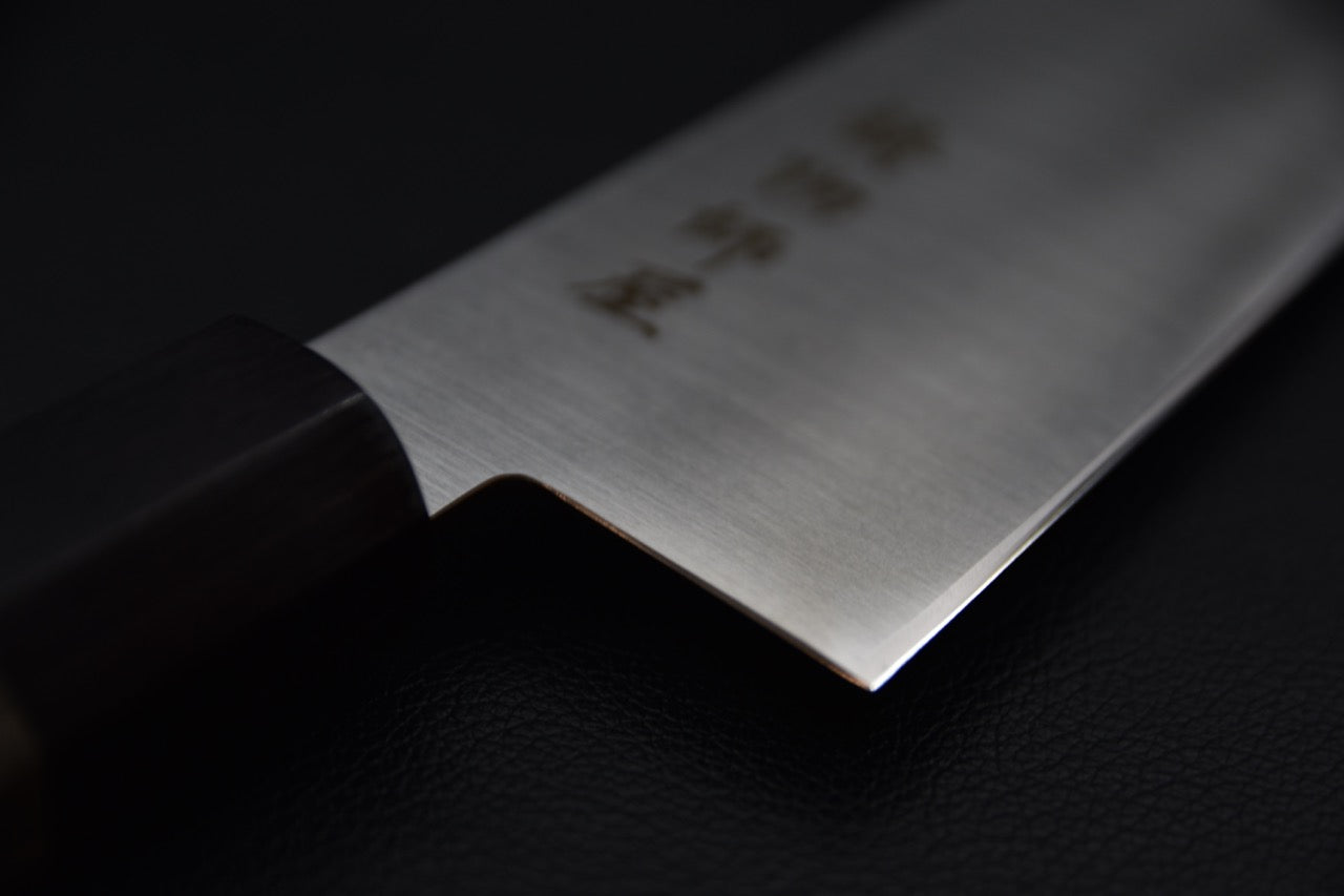 Hitohira Imojiya TH Stainless Gyuto 210mm Pakka (Wa)