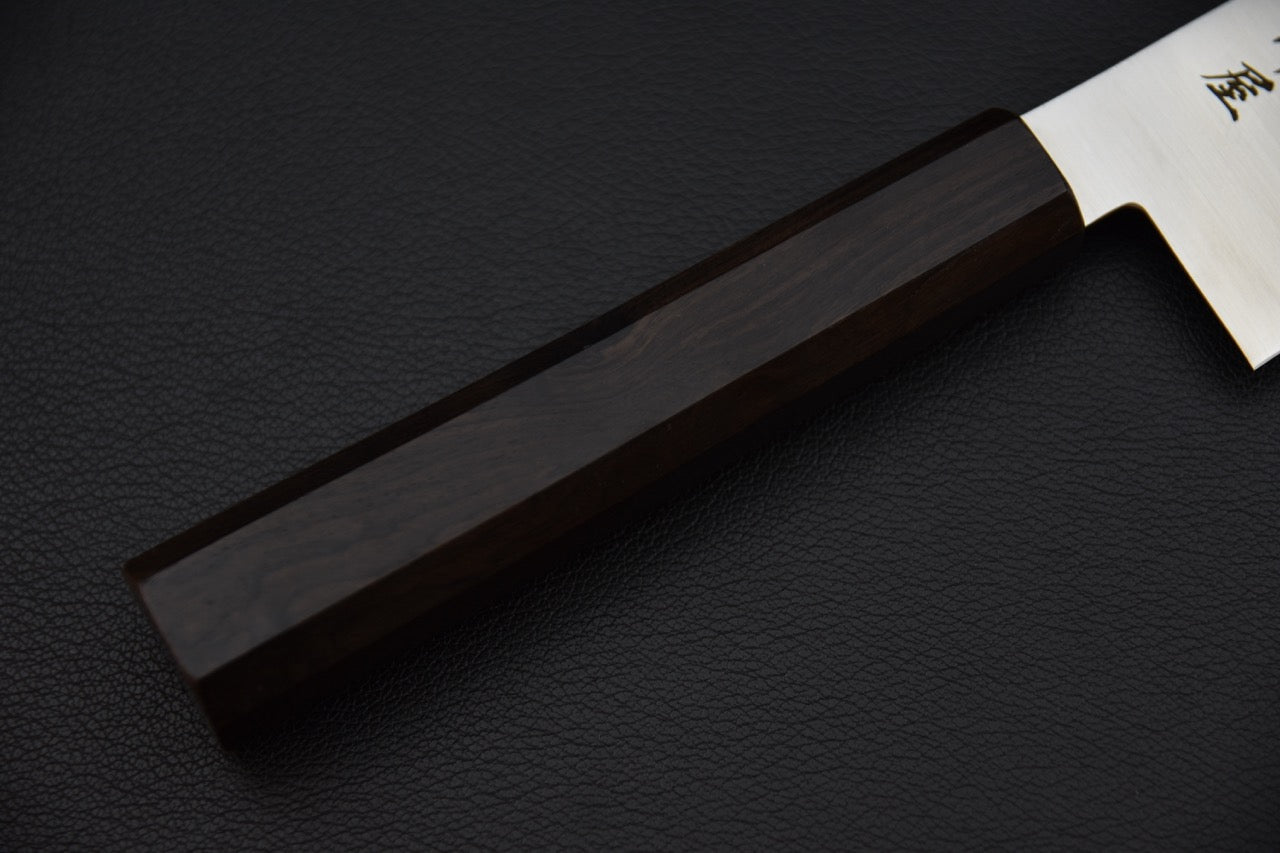 Hitohira Imojiya TH Stainless Kiritsuke Gyuto 210mm Ebony