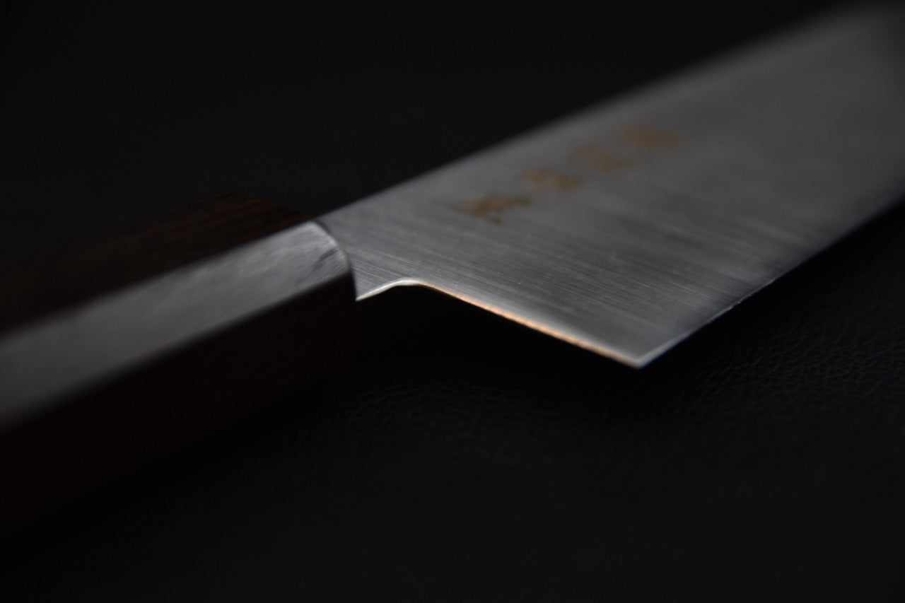 Hitohira Imojiya TH Stainless Kiritsuke Gyuto 210mm Ebony