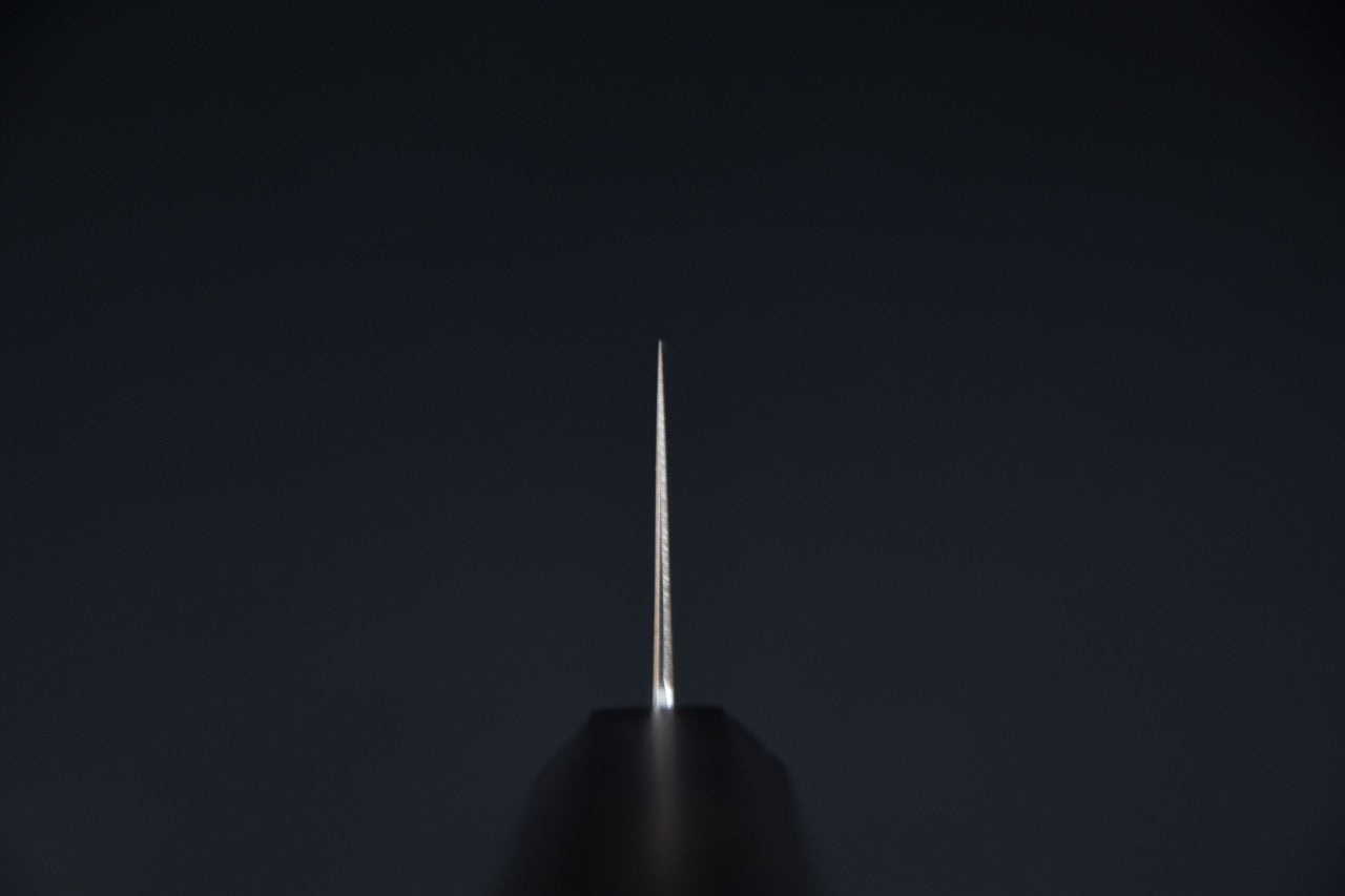 Hitohira Imojiya TH Stainless Kiritsuke Gyuto 210mm Ebony