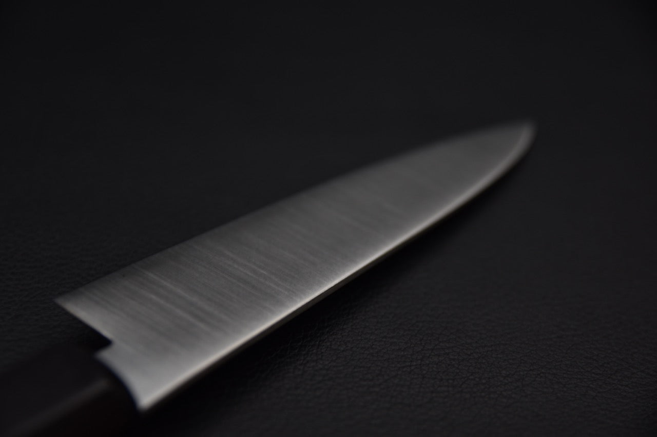 Hitohira Imojiya Stainless Petty 120mm Pakka