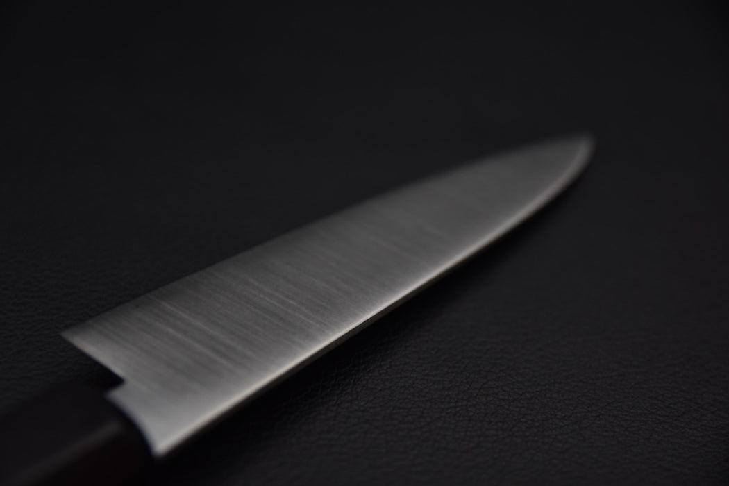 Hitohira Imojiya Stainless Petty 120mm Pakka