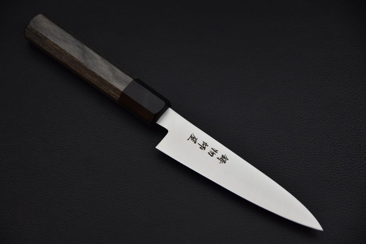 Hitohira Imojiya TH Stainless Petty 120mm Pakka