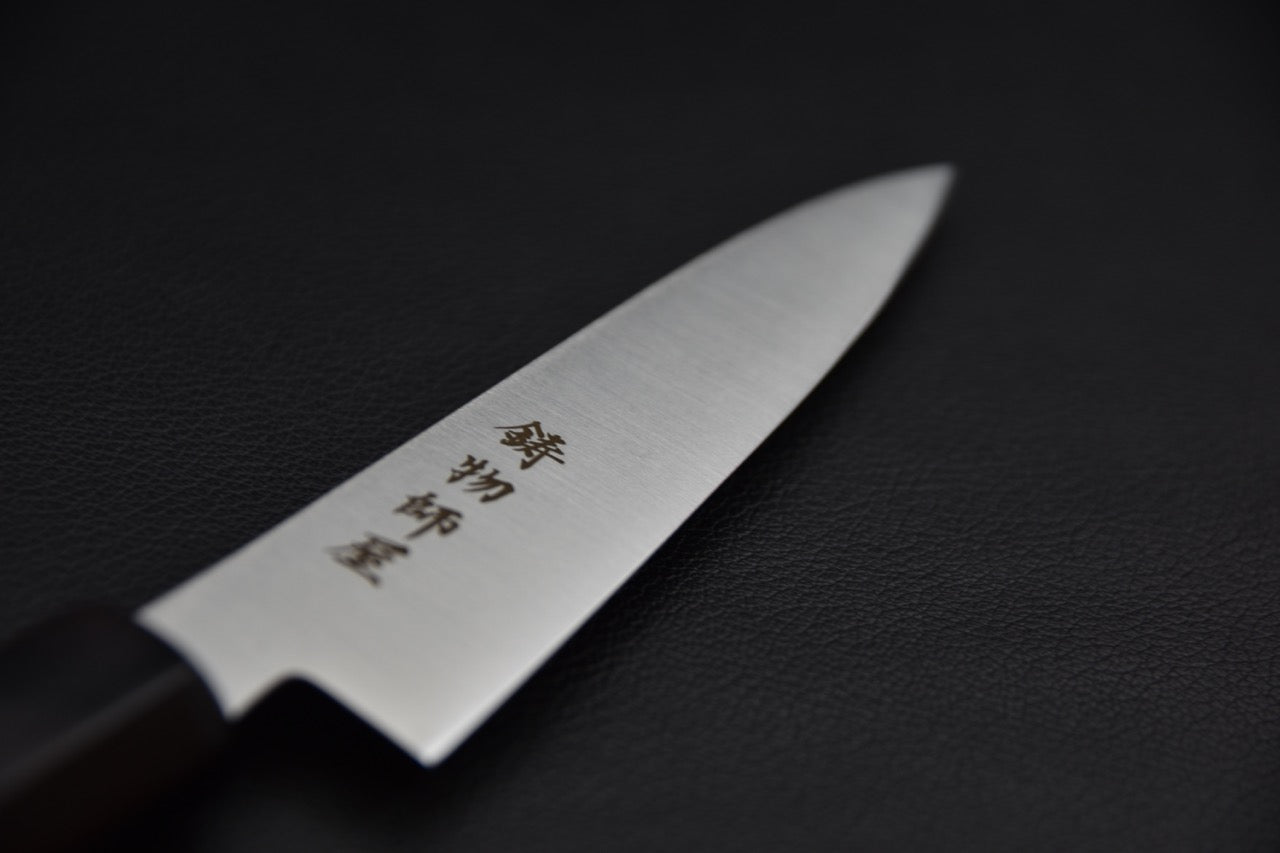 Hitohira Imojiya TH Stainless Petty 120mm Pakka