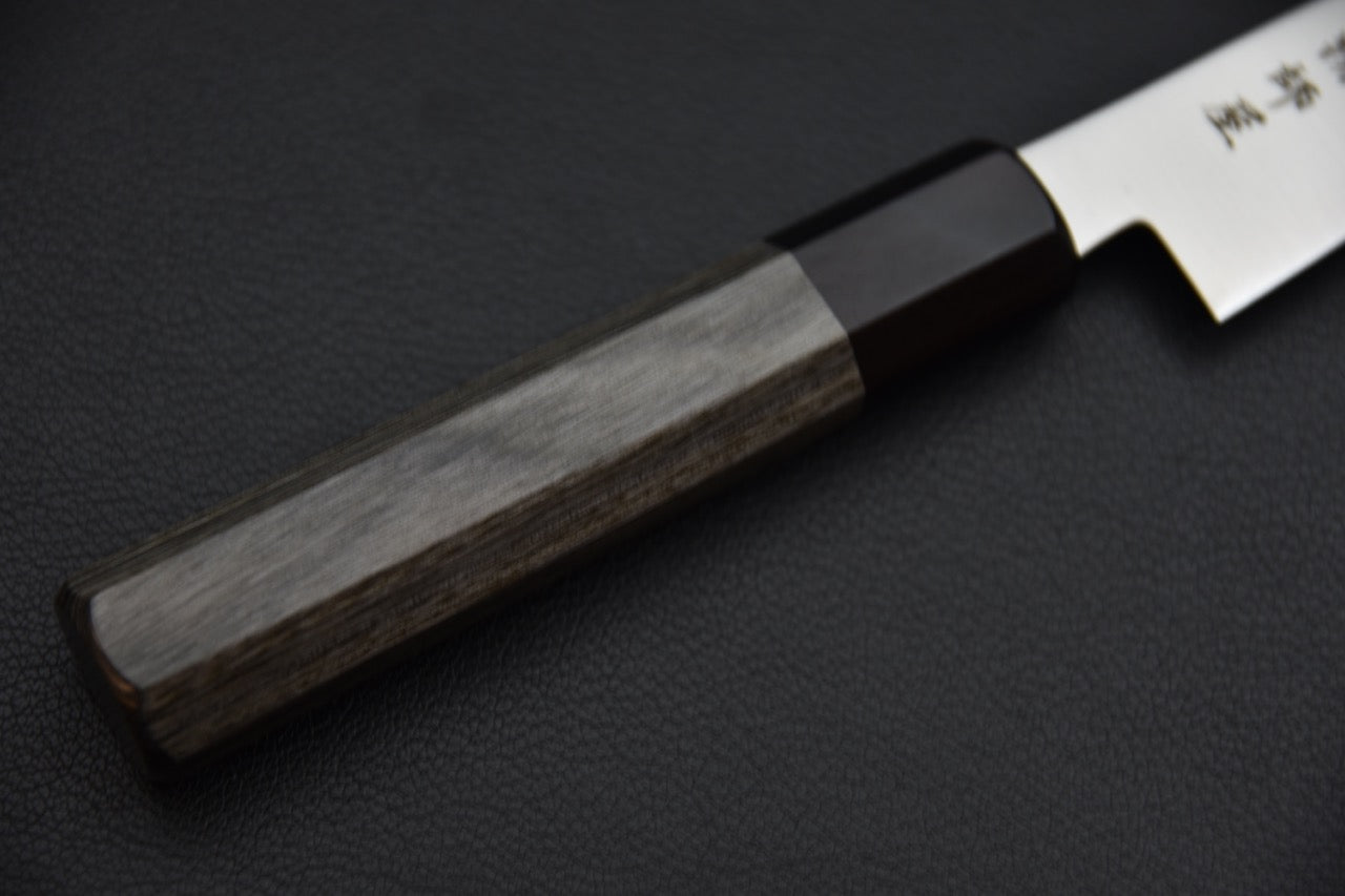 Hitohira Imojiya TH Stainless Petty 120mm Pakka