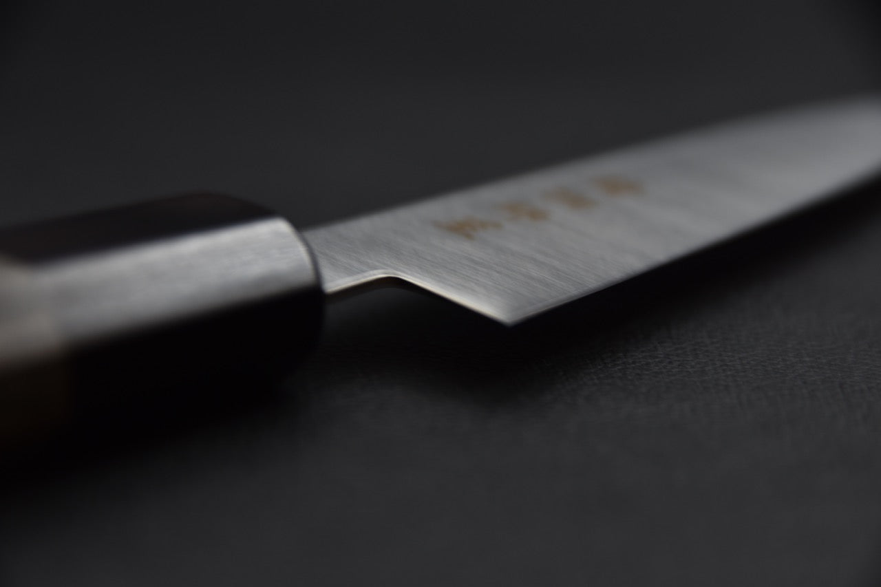 Hitohira Imojiya TH Stainless Petty 120mm Pakka