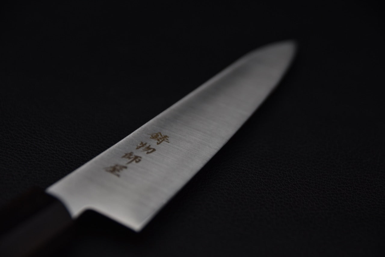 Hitohira Imojiya TH Stainless Petty 150mm Ebony