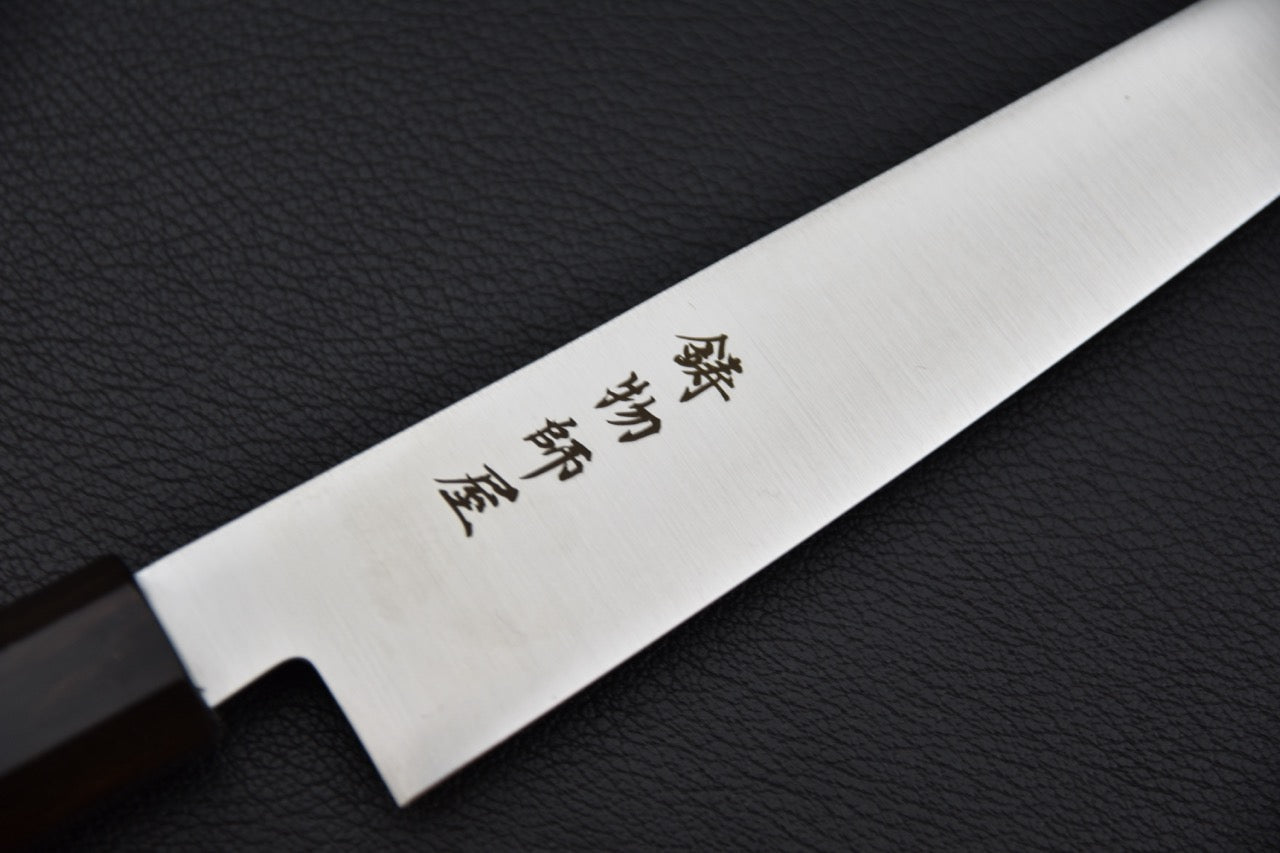 Hitohira Imojiya TH Stainless Petty 150mm Ébène
