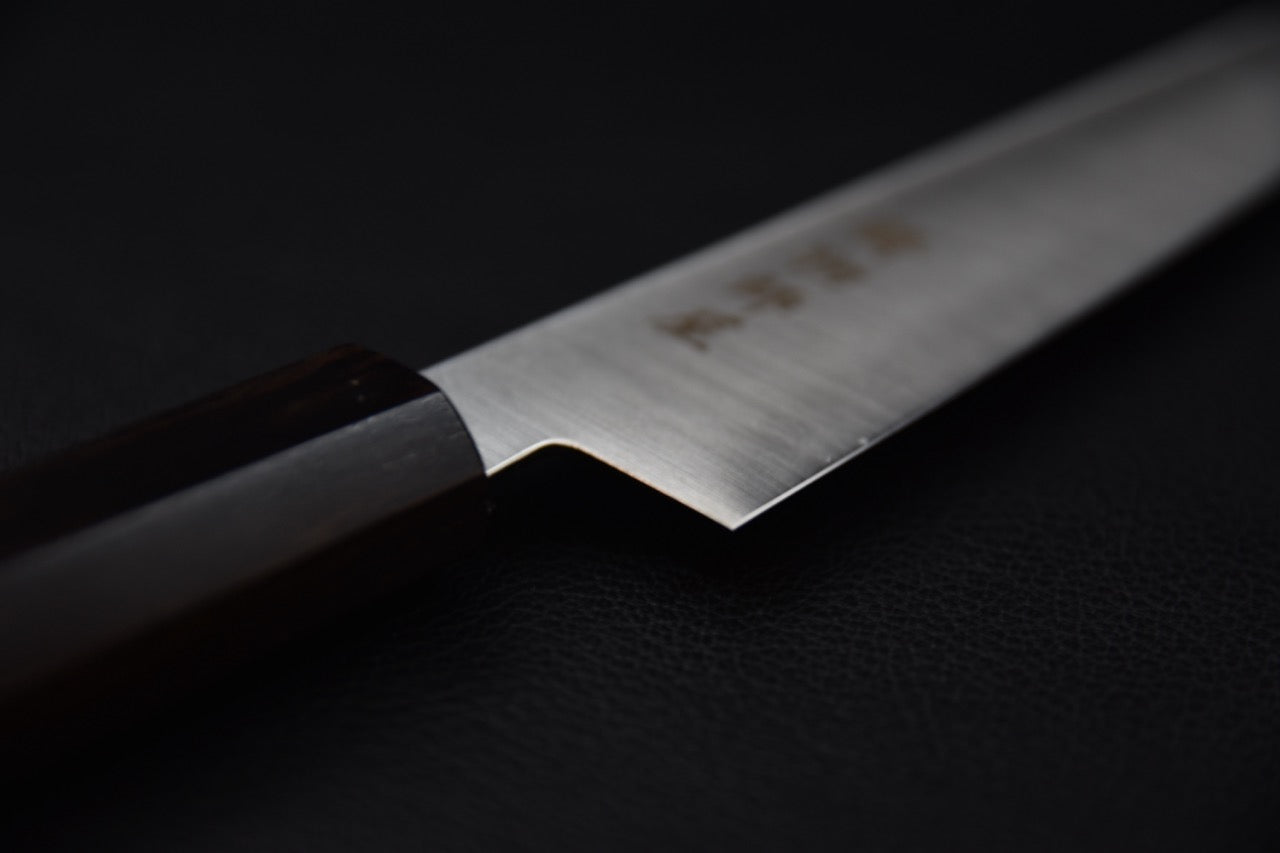 Hitohira Imojiya TH Stainless Petty 150mm Ébène