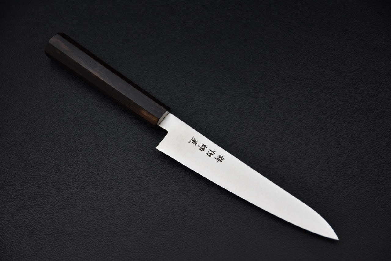 Hitohira Imojiya TH Stainless Petty 150mm Ébène