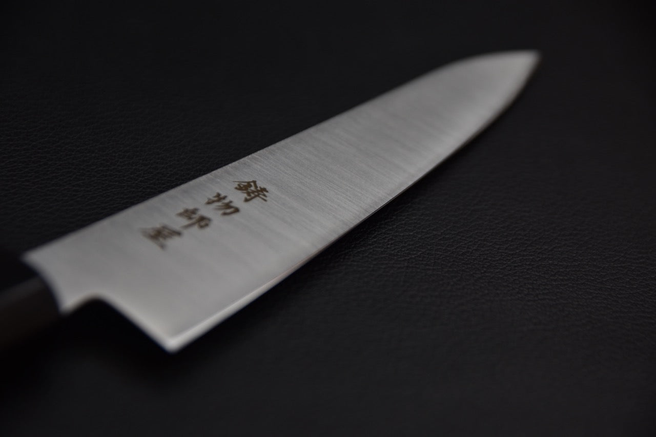Hitohira Imojiya TH Stainless Petty 150mm Pakka