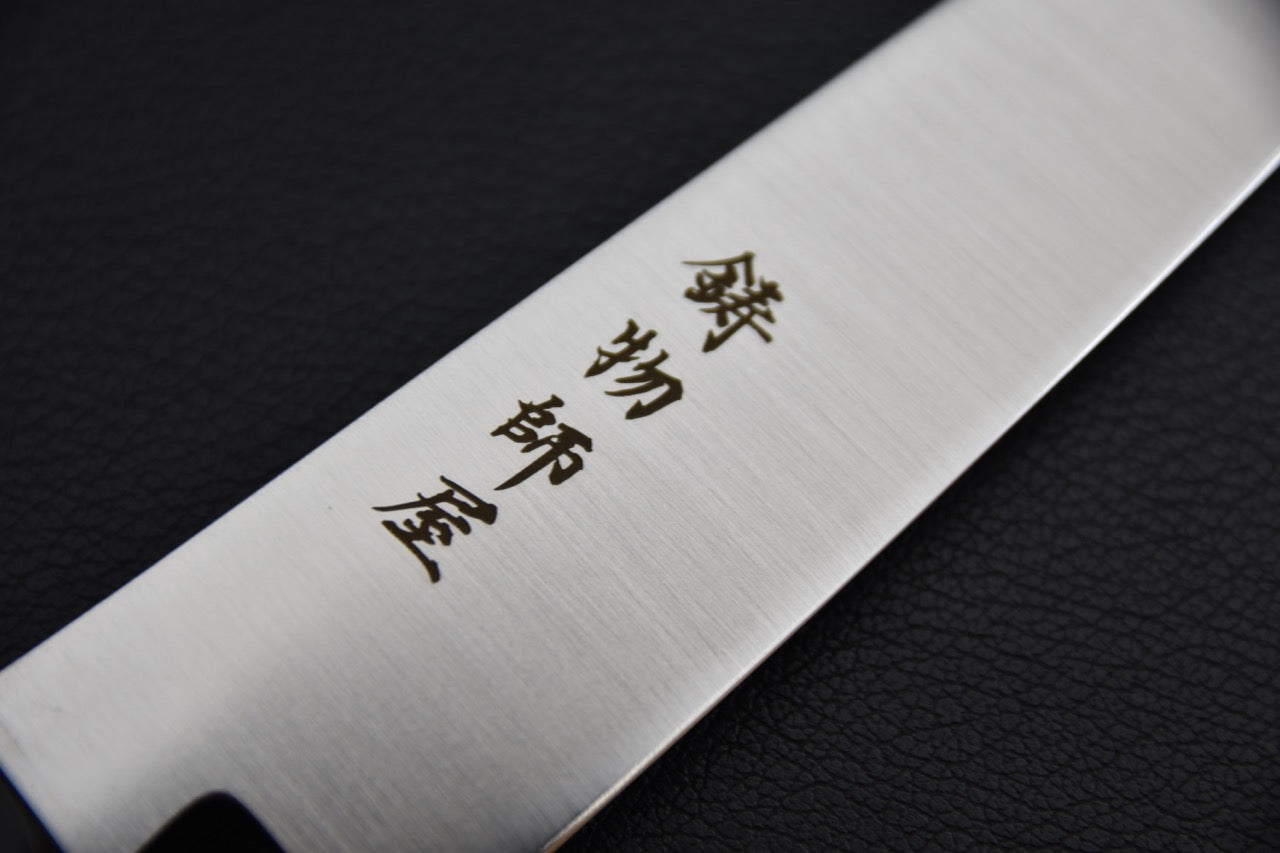 Hitohira Imojiya TH Stainless Petty 150mm Pakka