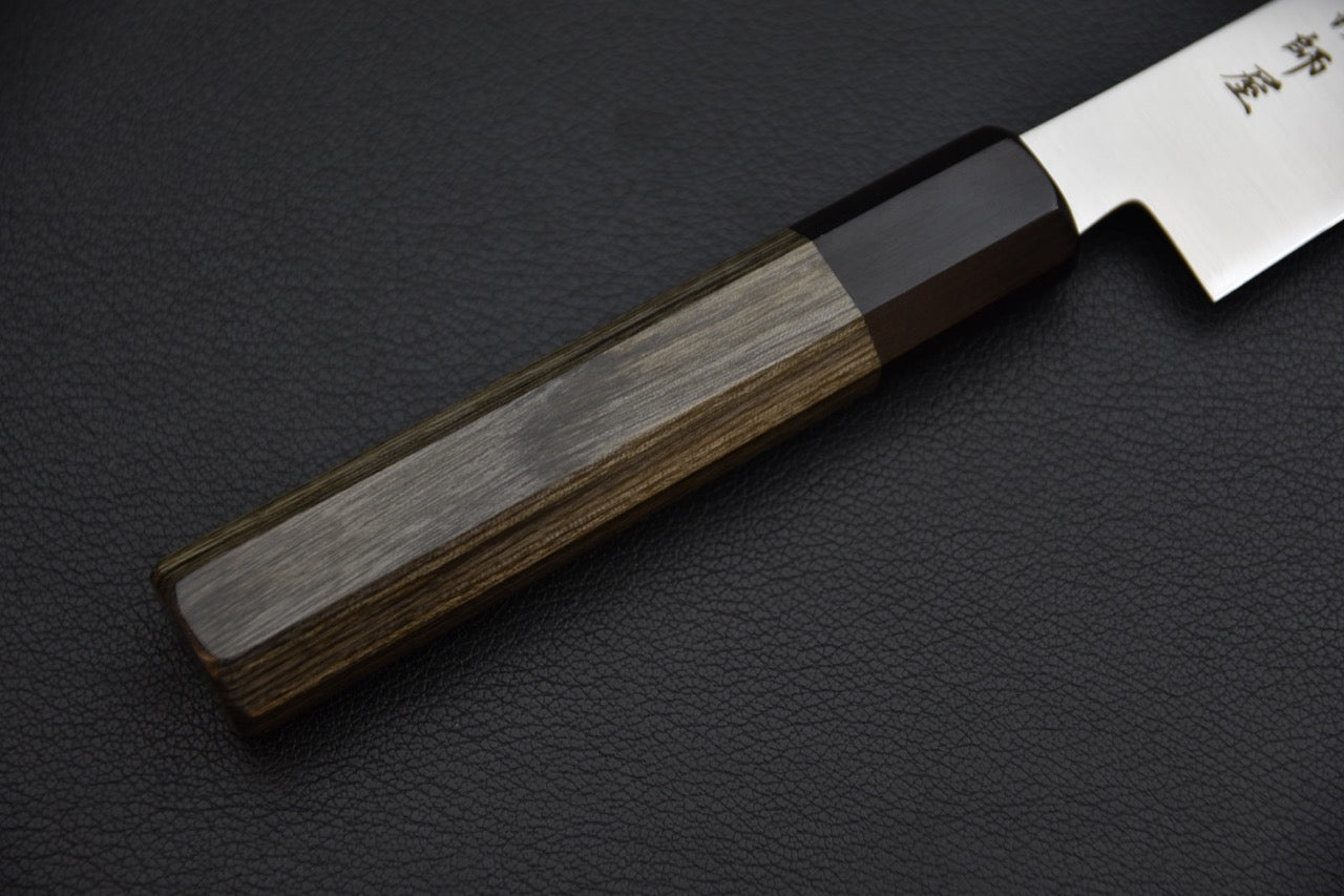 Hitohira Imojiya TH Stainless Petty 150mm Pakka