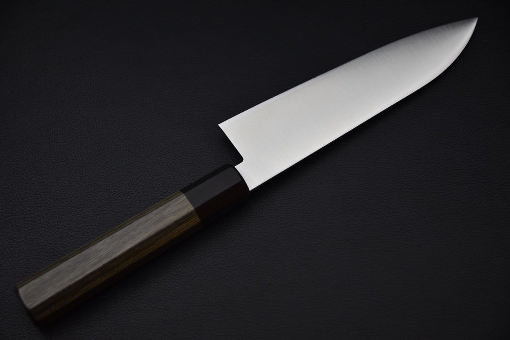 Hitohira Imojiya TH Stainless Santoku 180mm Pakka