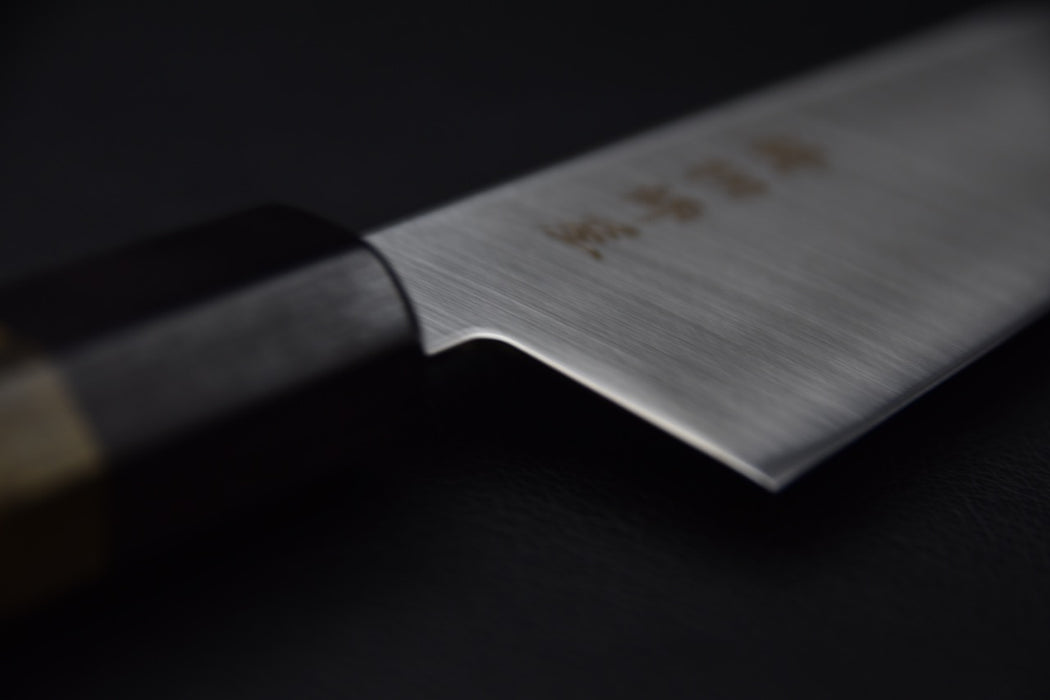 Hitohira Imojiya TH Stainless Santoku 180mm Pakka