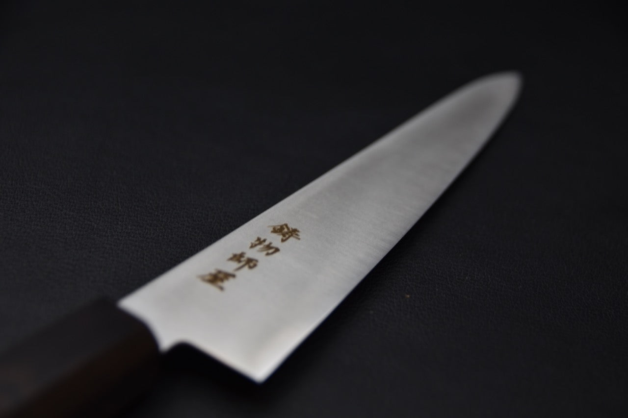 Profil de la lame Sujihiki 240 mm du couteau japonais Hitohira TH Stainless