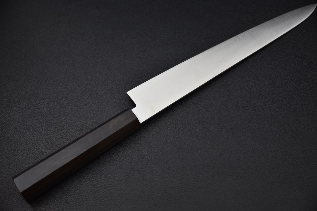 Lame inox DSR-1K6 du couteau japonais Sujihiki Hitohira TH Stainless
