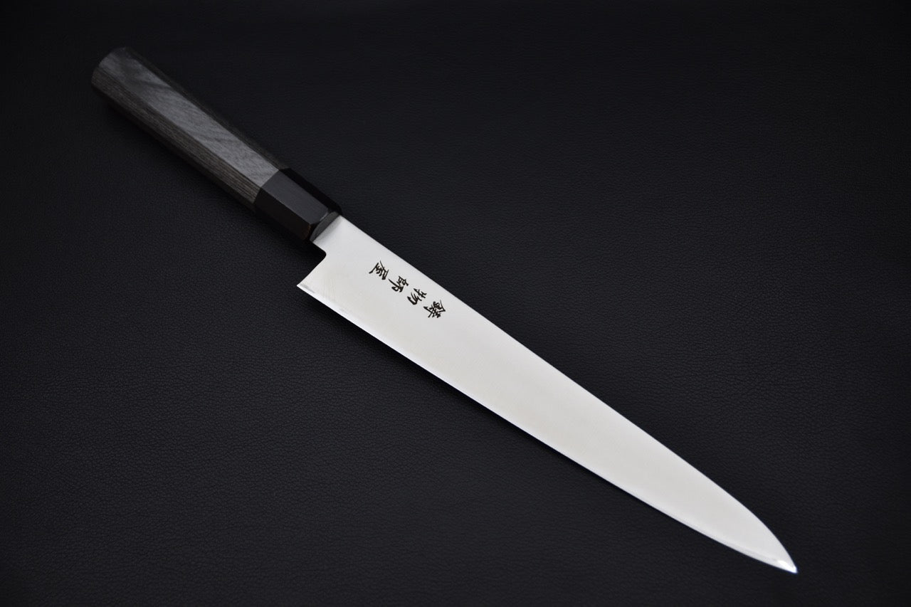 Hitohira Imojiya TH Stainless Sujihiki 240mm Pakka