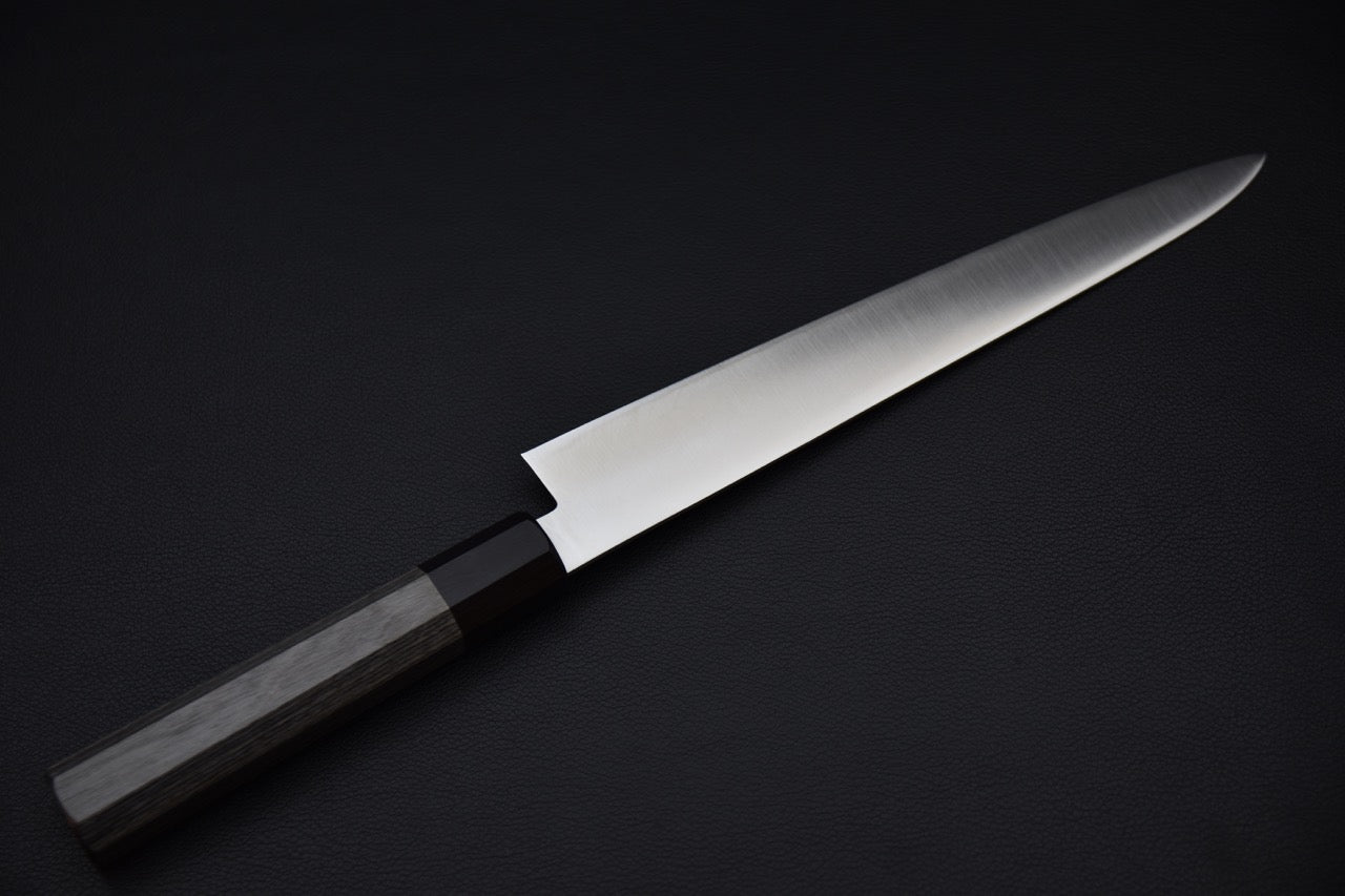 Hitohira Imojiya TH Stainless Sujihiki 240mm Pakka