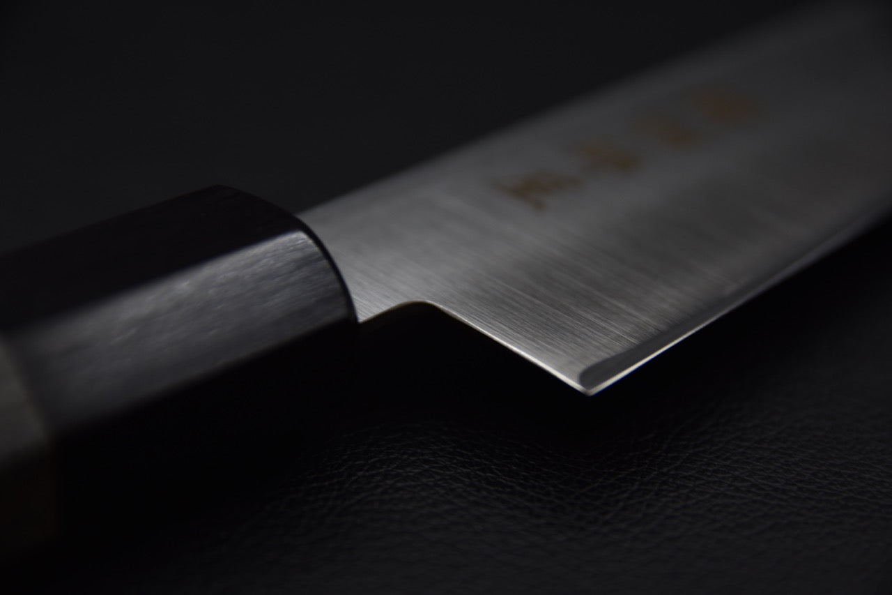 Hitohira Imojiya TH Stainless Sujihiki 240mm Pakka