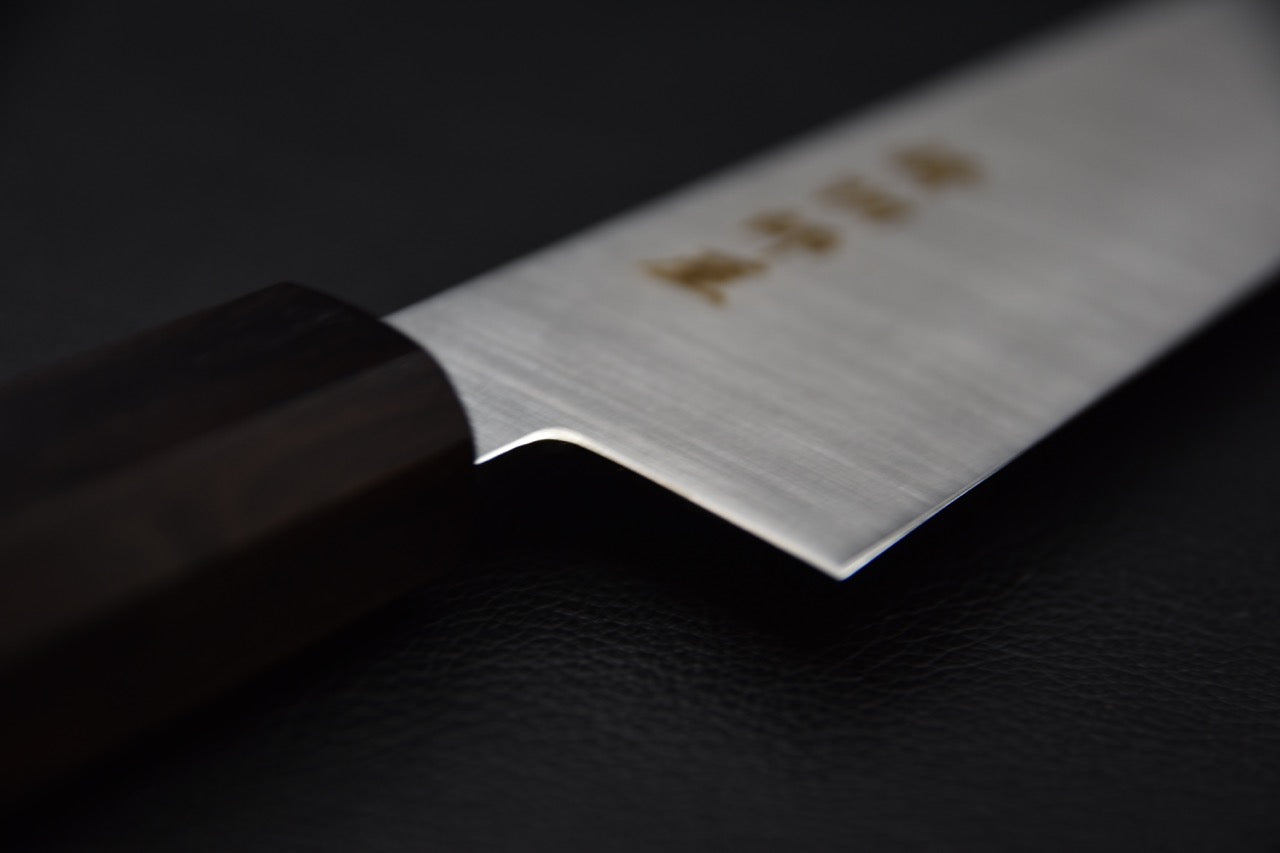 Hitohira Imojiya TH Stainless Sujihiki 270mm Ébène