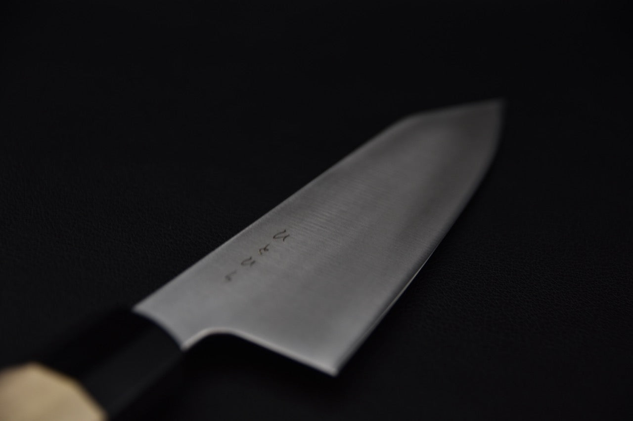 Couteau japonais bunka Hitohira KH Inox – profil de lame et pointe kiritsuke
