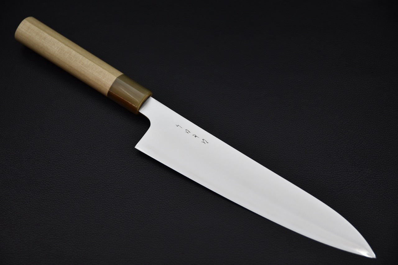 Hitohira KH Stainless Gyuto 210mm Bois de Ho