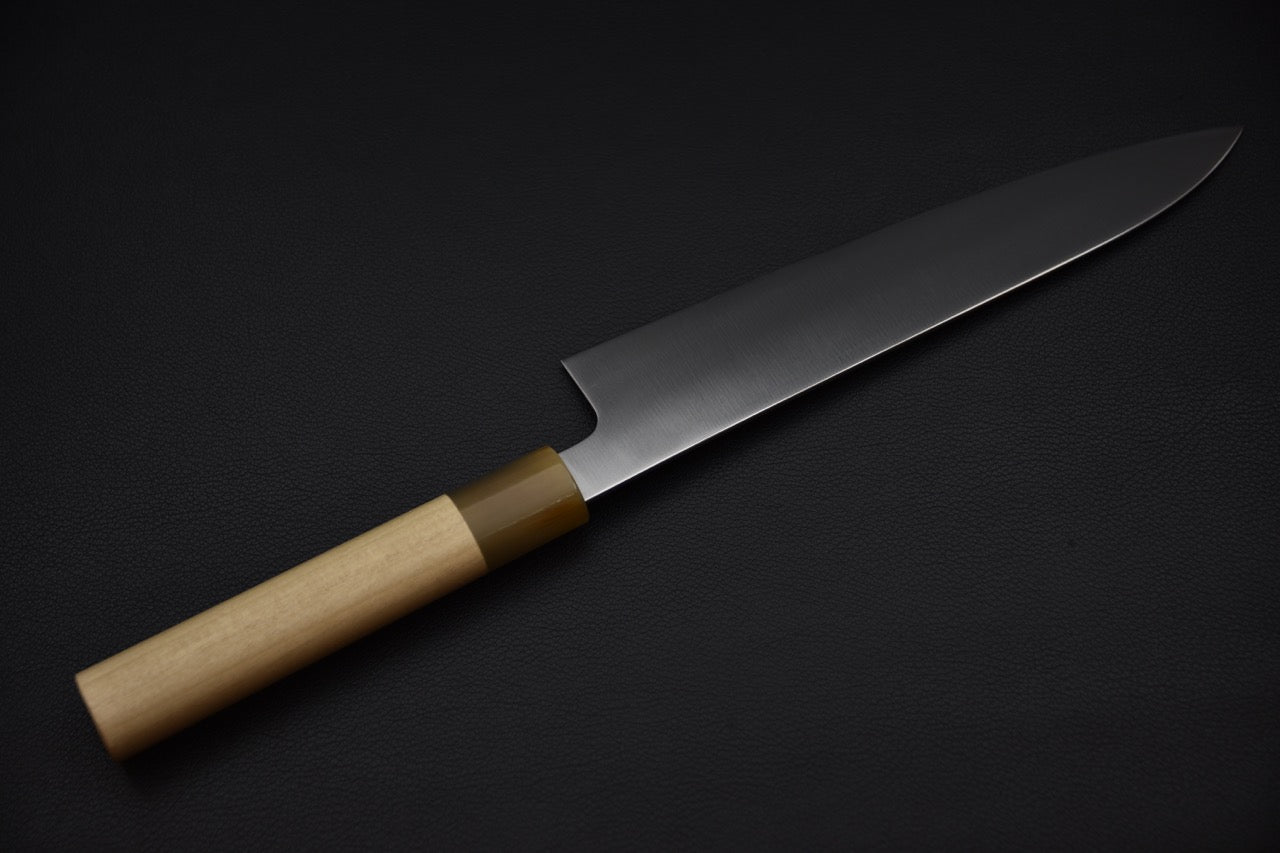 Hitohira KH Stainless Gyuto 210mm Bois de Ho